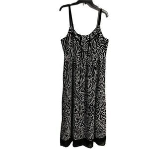 Nicole‎ by Nicole Miller Sheer Maxi Dress